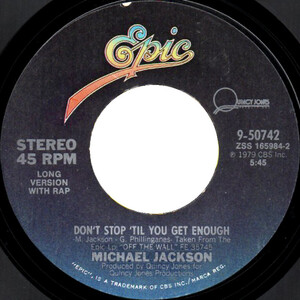 Michael Jackson - Don't Stop 'Til You Get Enough (Long Version With Rap